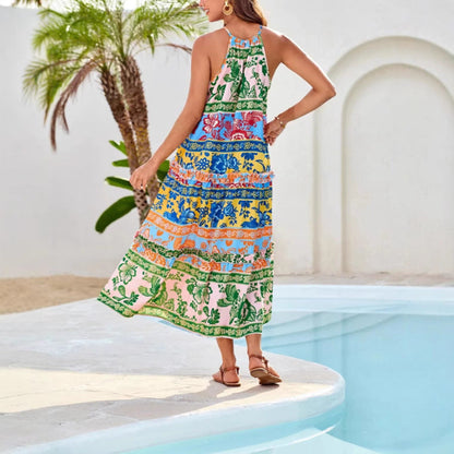 Trendy boho everyday casual dress for women | Lilly -2