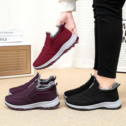Anti-slip warm winter shoes for women | Evelyn -5