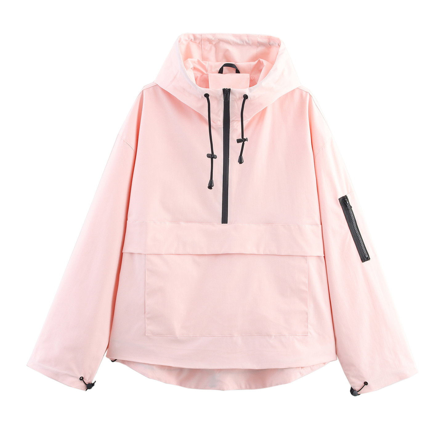 Cosy hooded all-weather everyday jacket for women | Fhalom -5