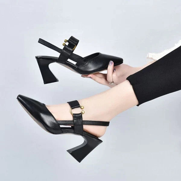 Orthopedic sandals heels for women | Elisa -4
