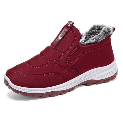 Anti-slip warm winter shoes for women | Evelyn -4