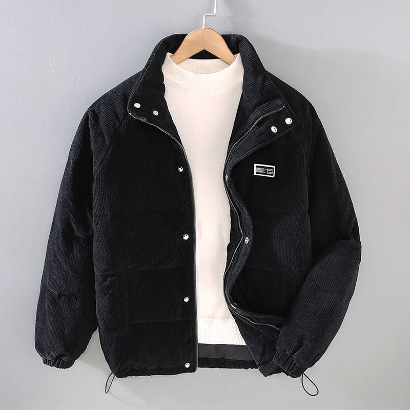 Warm padded everyday puffer jacket for men | Donny -4