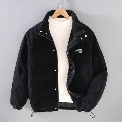 Warm padded everyday puffer jacket for men | Donny -4