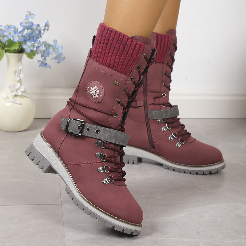 Boots winter elegant for women -5