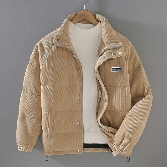Warm padded everyday puffer jacket for men | Donny -1