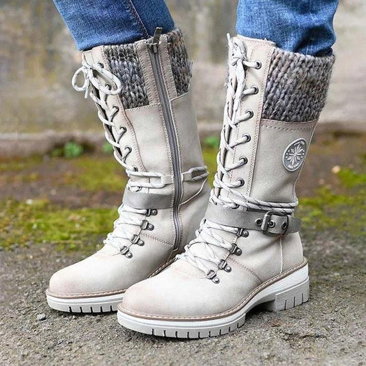 Aurelle elegant waterproof winter boots for women