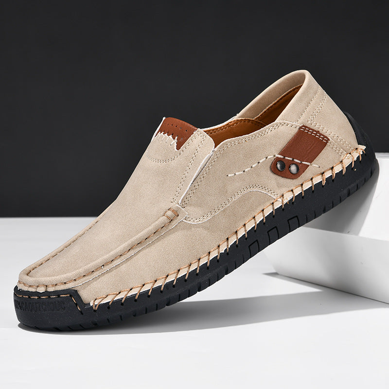 Trail walking shoes with supportive design for men | Ivan