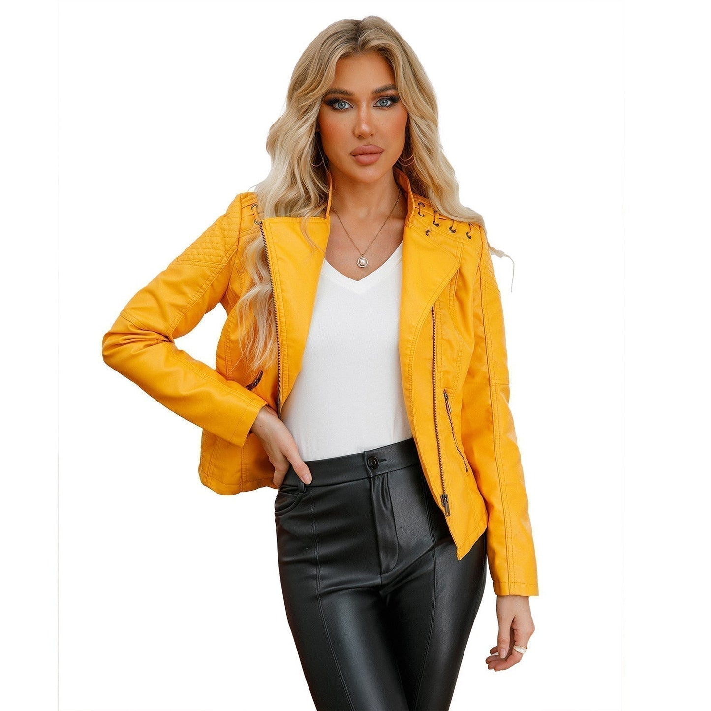Elegant casual everyday jacket for women | Ameliora -15