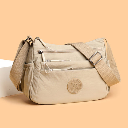 Multi-pocket zipper crossbody bag for women | Mia -5