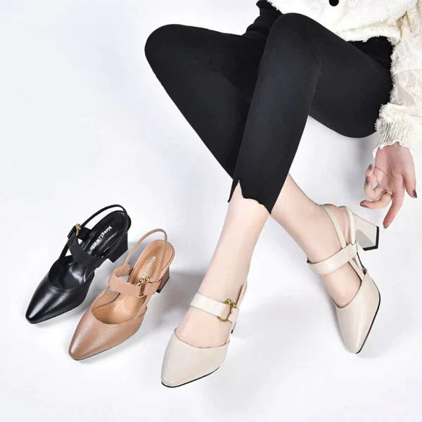 Aurelle Elisa orthopaedic heeled sandals for women