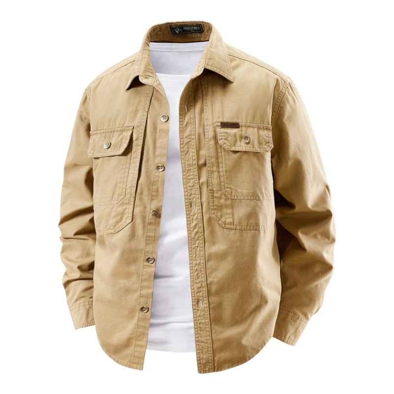 Classic work shirt for men | Brenton -3