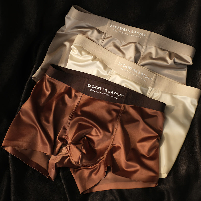 Luxe smooth everyday boxers set for men | Zackwear -4