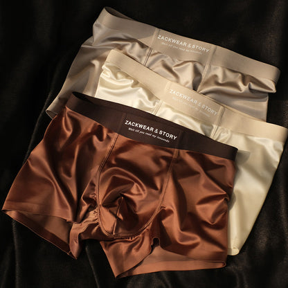 Luxe smooth everyday boxers set for men | Zackwear -4