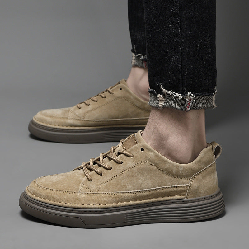 Leather shoes boots for men | Diego -2