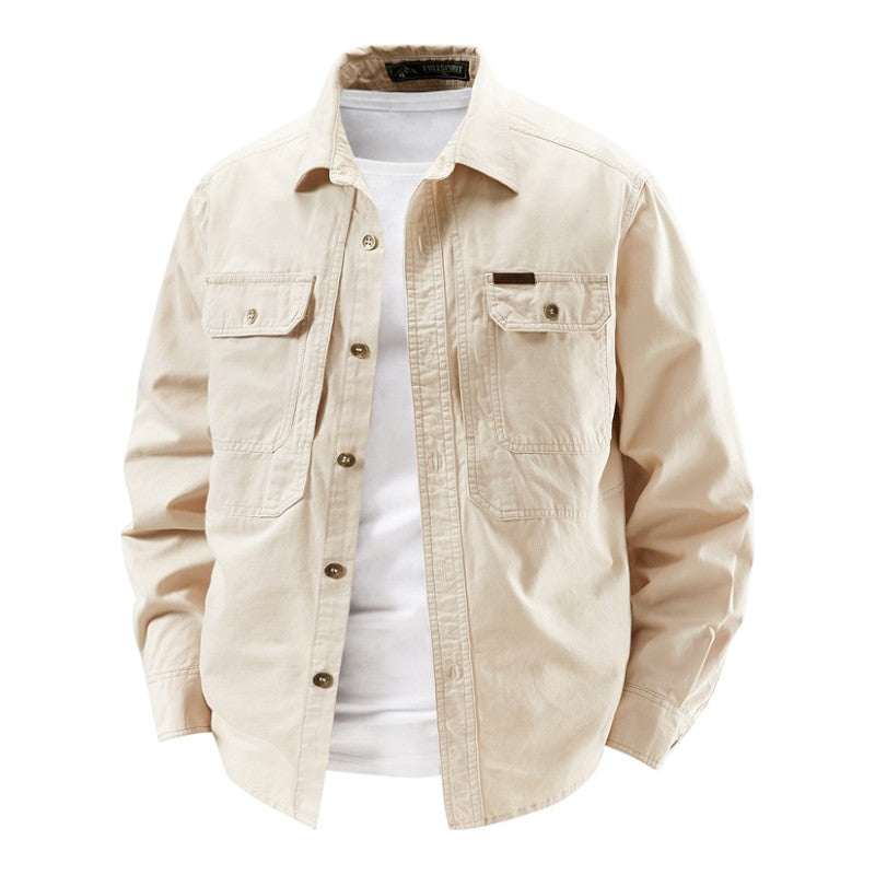 Classic work shirt for men | Brenton -5