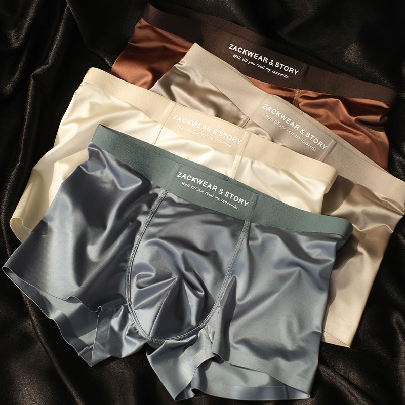 Luxe smooth everyday boxers set for men | Zackwear -1