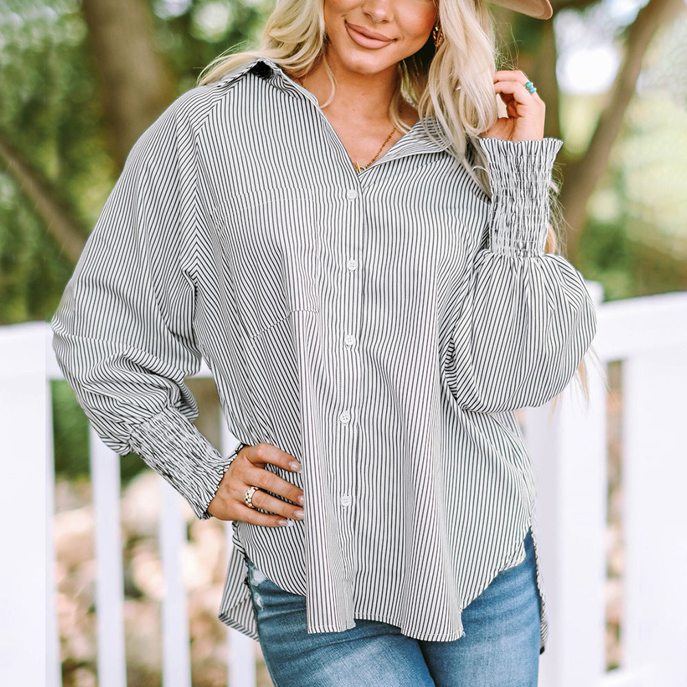 Everyday relaxed-fit casual shirt for women | Maude -3