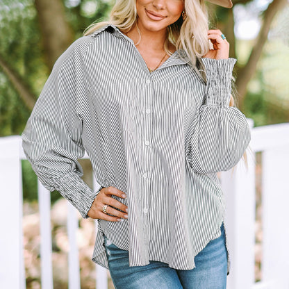 Everyday relaxed-fit casual shirt for women | Maude -3