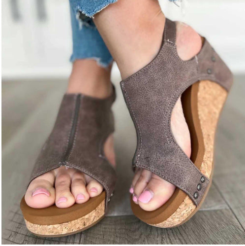 Comfortable elegant sandals for women | Rosana -5