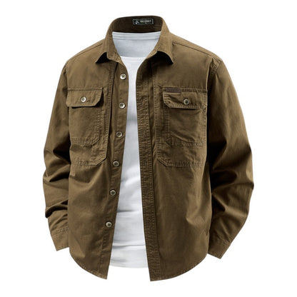 Classic work shirt for men | Brenton -2