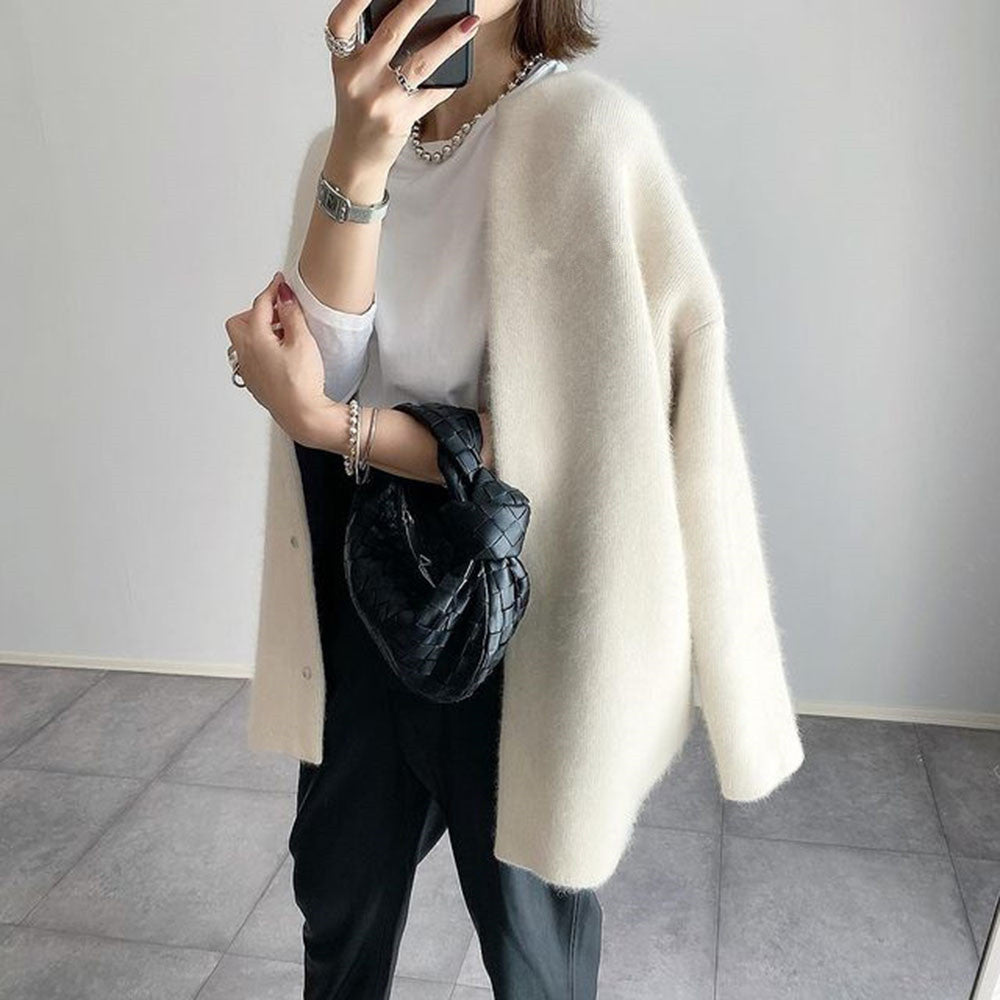 Cardigan elegant doux comfortable for women | Marisse -3