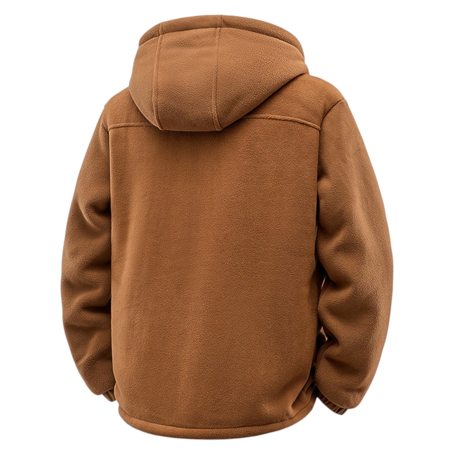 Hooded zip jacket for men | Alder -4