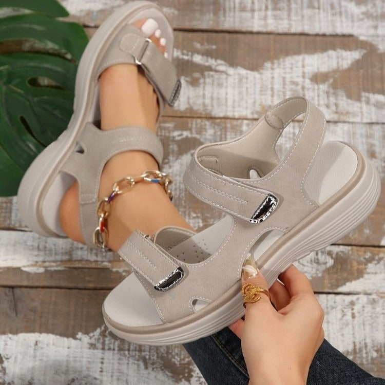 Classic orthopaedic comfort sandals for women | Marjorie -6