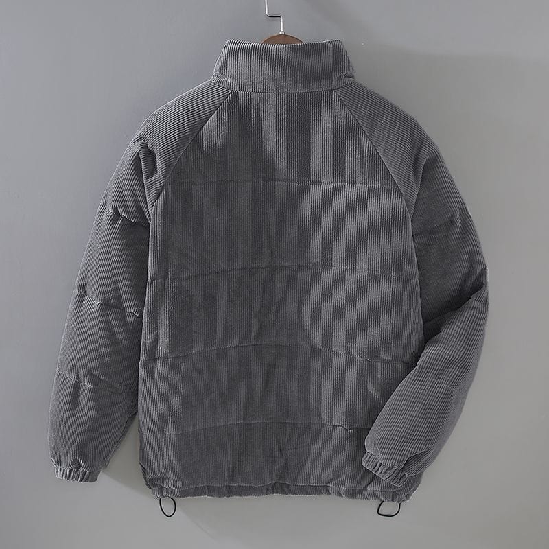 Warm padded everyday puffer jacket for men | Donny -3