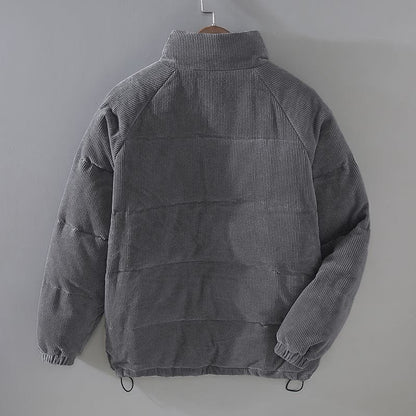 Warm padded everyday puffer jacket for men | Donny -3