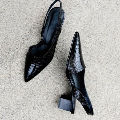 Elegant supportive heels for women | Liora -2