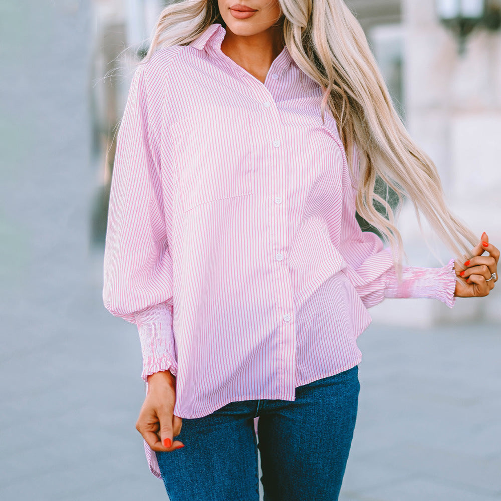 Everyday relaxed-fit casual shirt for women | Maude -5