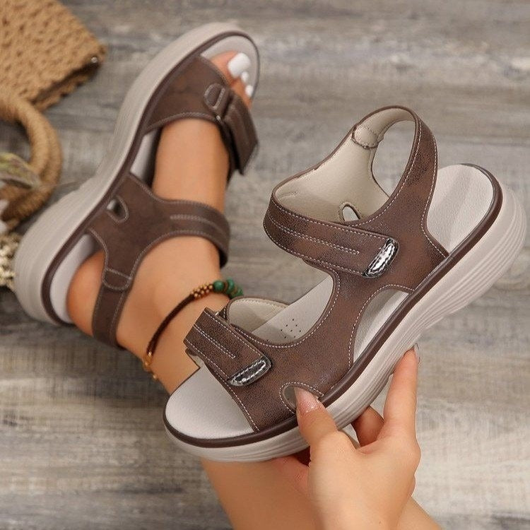 Classic orthopaedic comfort sandals for women | Marjorie -2