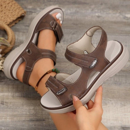 Classic orthopaedic comfort sandals for women | Marjorie -2