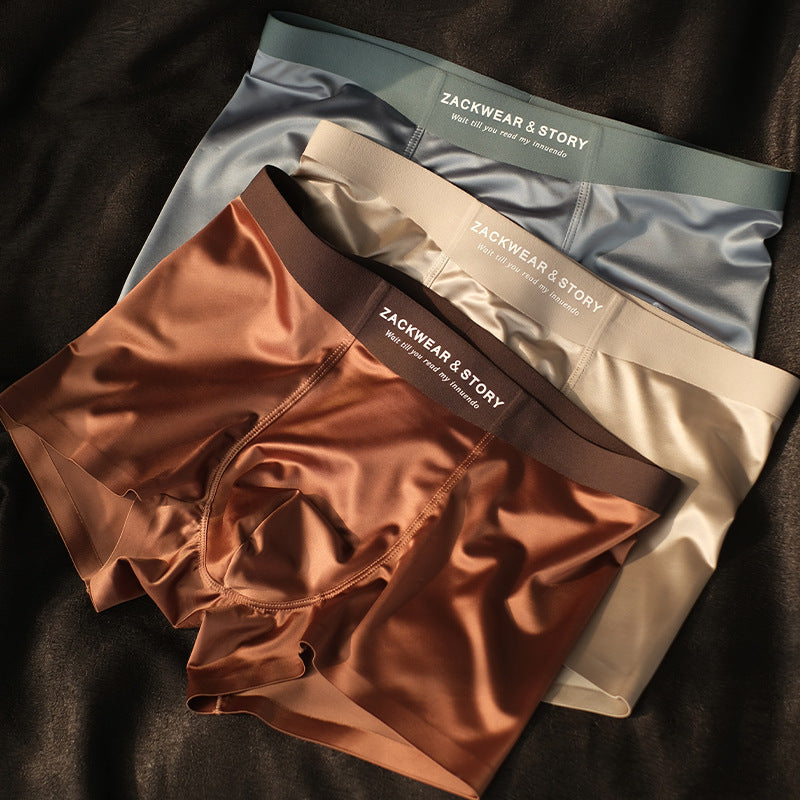 Luxe smooth everyday boxers set for men | Zackwear -3