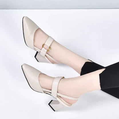 Orthopedic sandals heels for women | Elisa -6