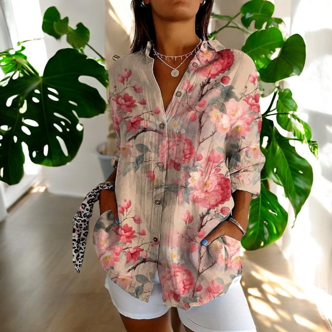 Stylish floral everyday blouse for women | Irelle -11