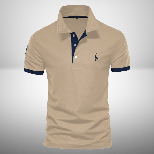 Aurelle Pierre classic everyday polo shirt for men