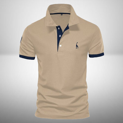 Aurelle Pierre classic everyday polo shirt for men