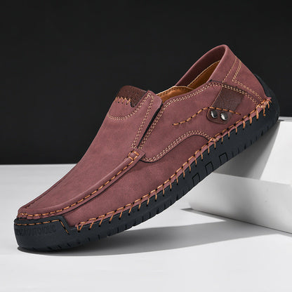 Trail walking shoes with supportive design for men | Ivan