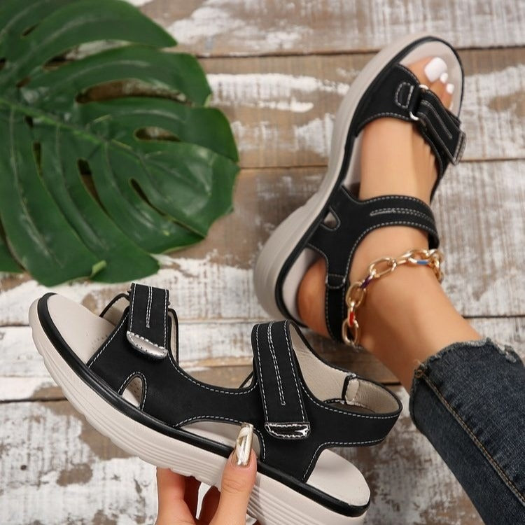 Classic orthopaedic comfort sandals for women | Marjorie -4