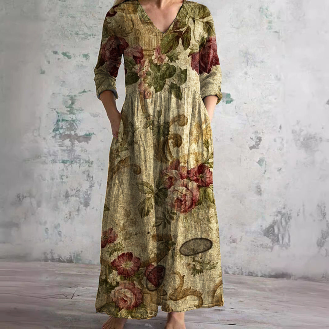 Dress long fluide for women | Emmeline -5