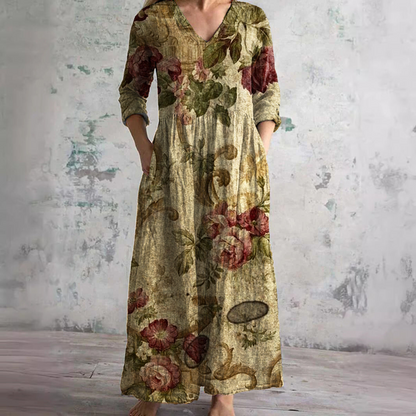 Dress long fluide for women | Emmeline -5