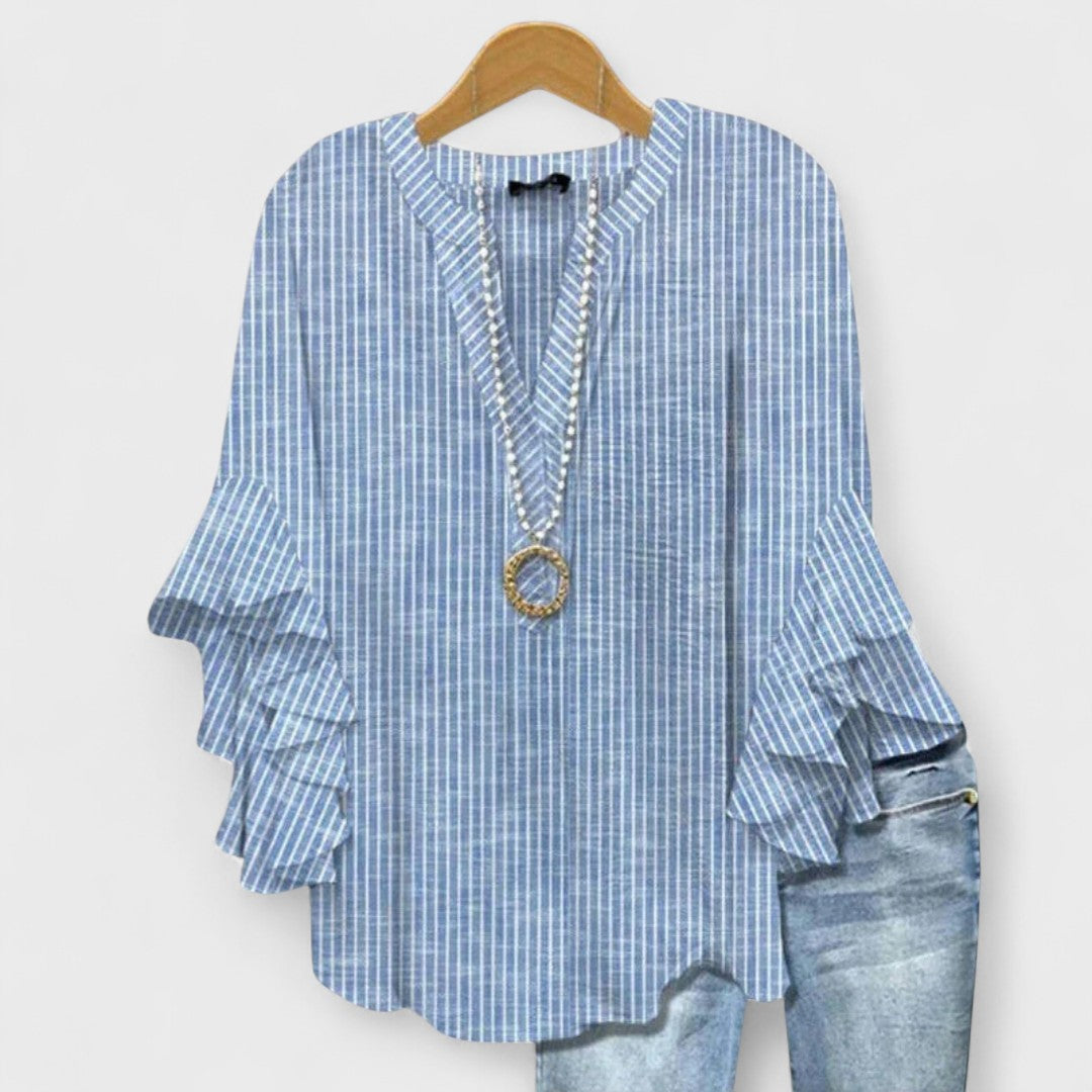 Toinette elegant blouse for women | Versatile -4