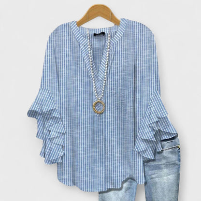 Toinette elegant blouse for women | Versatile -4