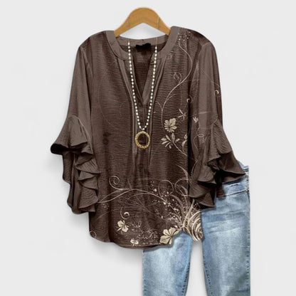 Toinette elegant blouse for women | Versatile -5