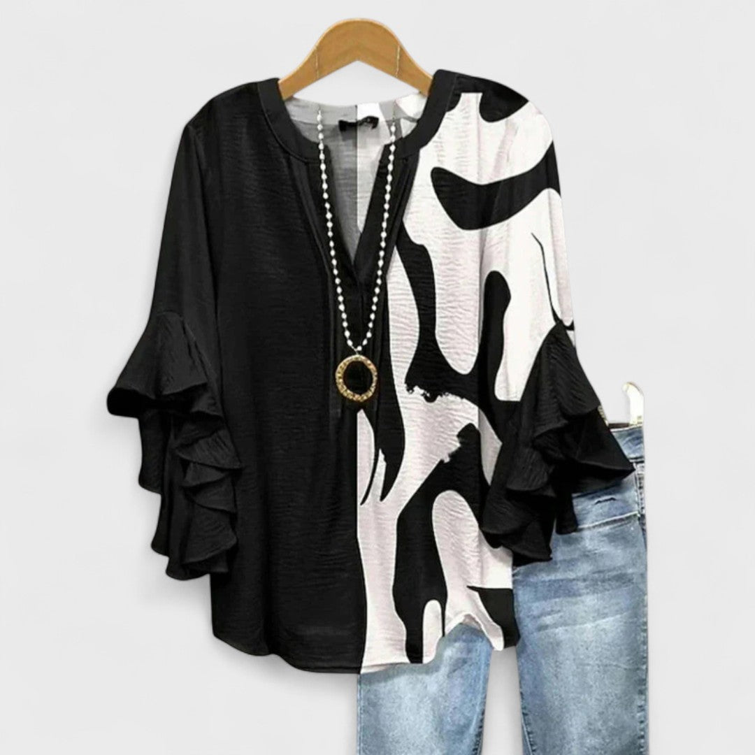 Toinette elegant blouse for women | Versatile -6