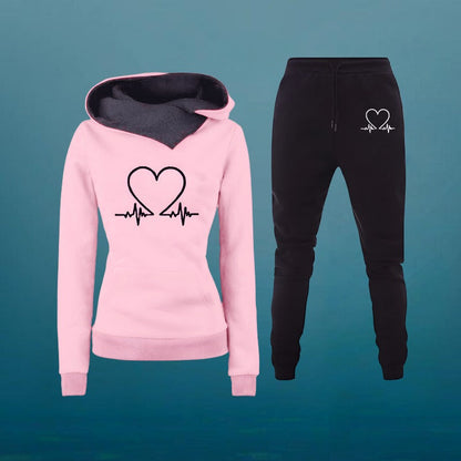 Casual comfort jogging co-ord set for women | Penelope -8