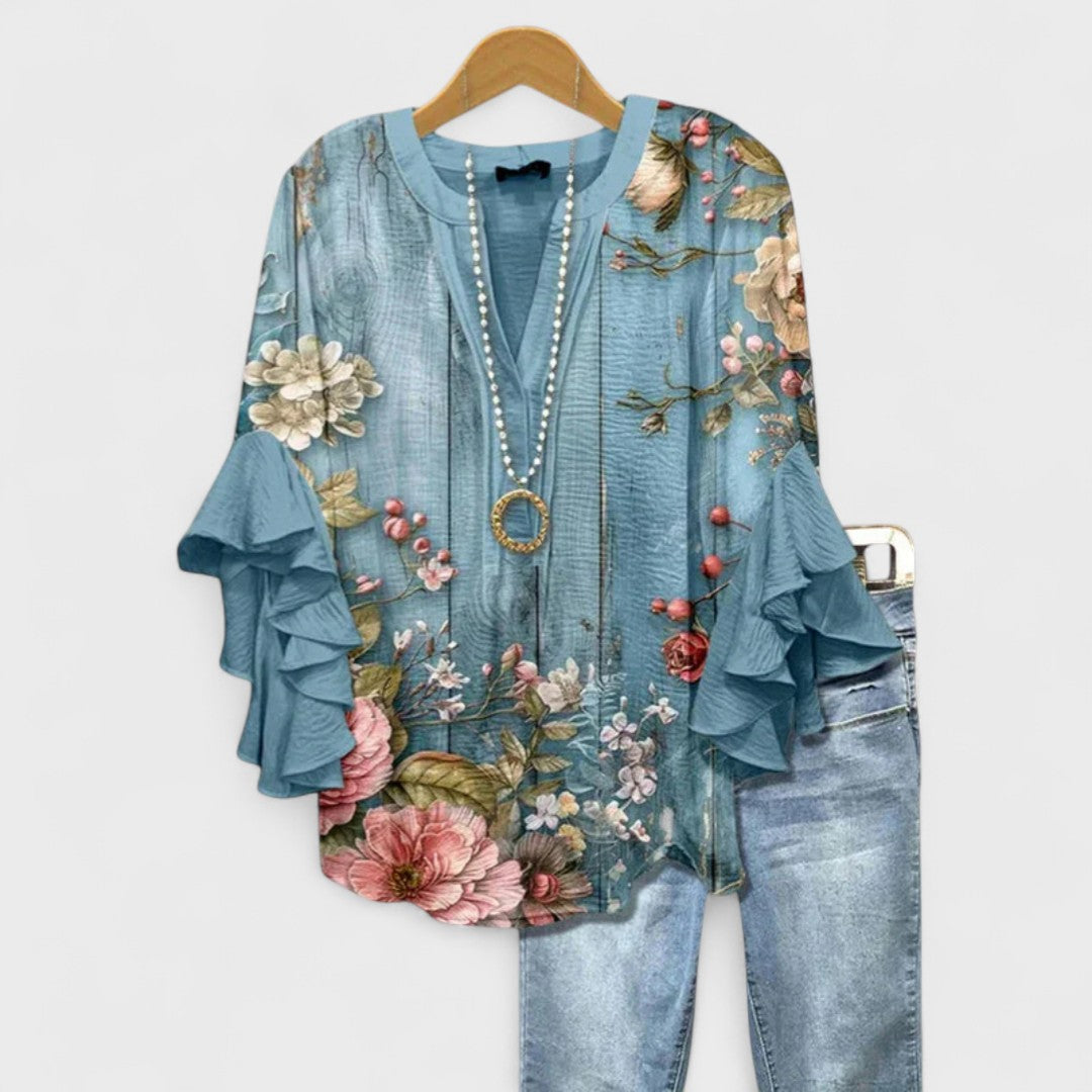 Toinette elegant blouse for women | Versatile -1