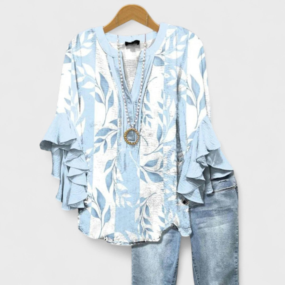 Toinette elegant blouse for women | Versatile -3