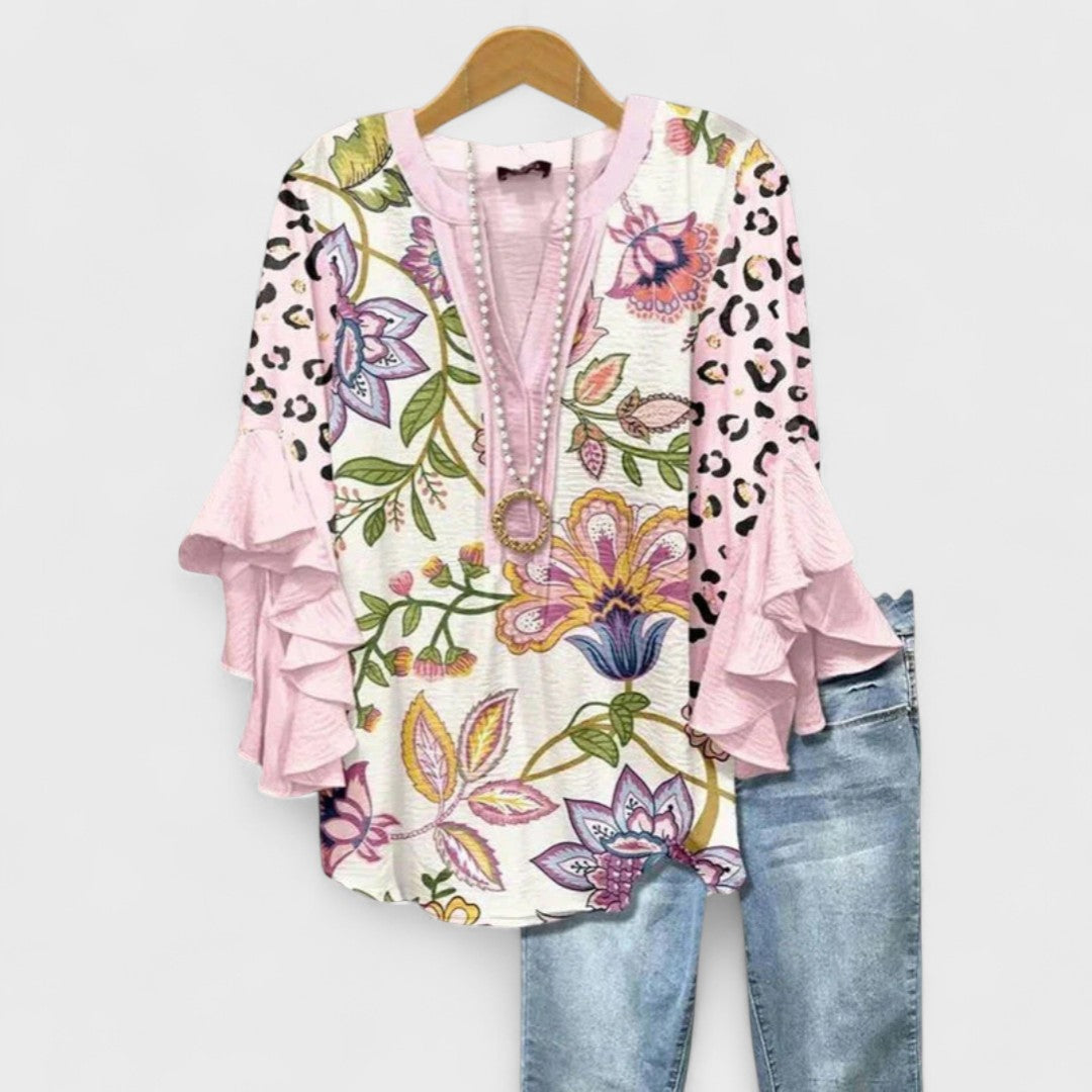 Toinette elegant blouse for women | Versatile -9